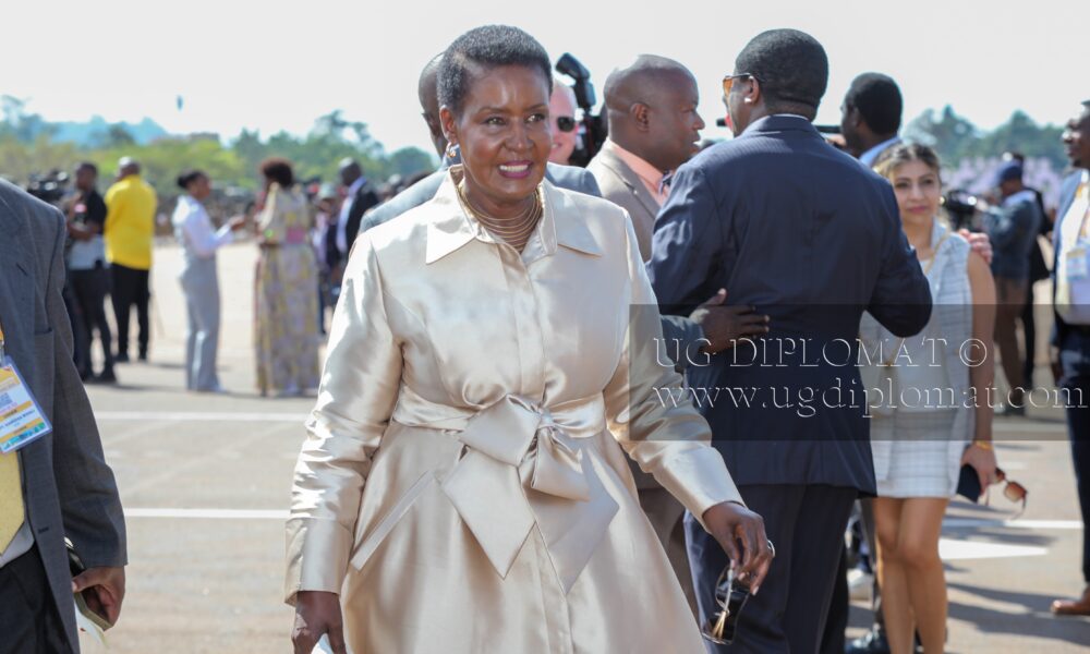President Yoweri Museveni inauguration. PHOTO BY ALEX MASEREKA JOEL