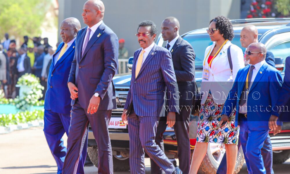 President Yoweri Museveni inauguration. PHOTO BY ALEX MASEREKA JOEL