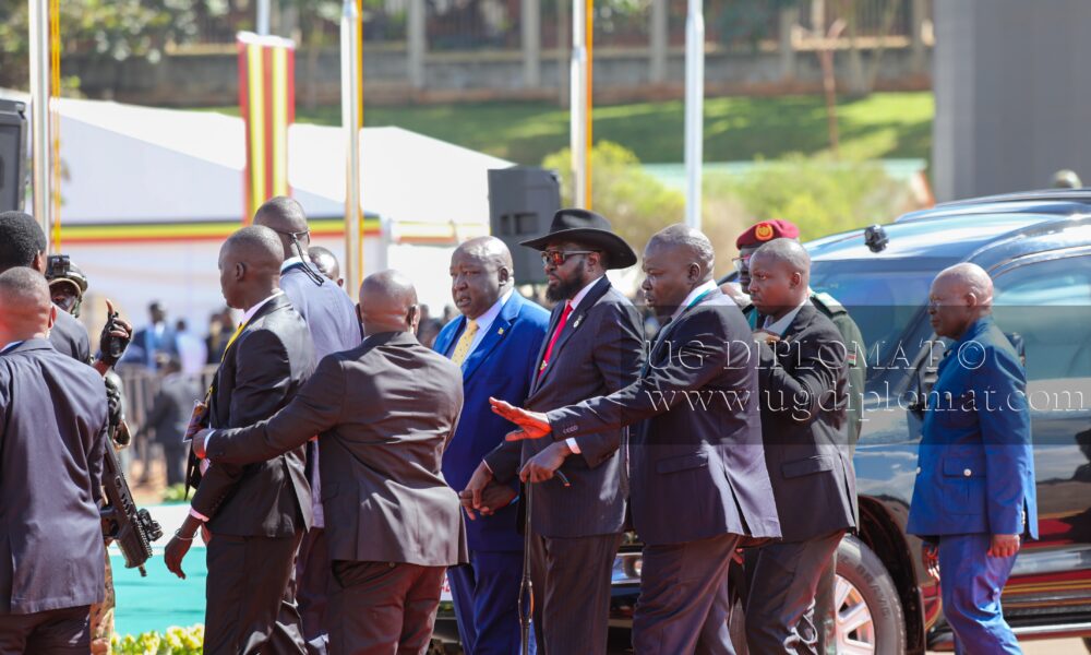 President Yoweri Museveni inauguration. PHOTO BY ALEX MASEREKA JOEL