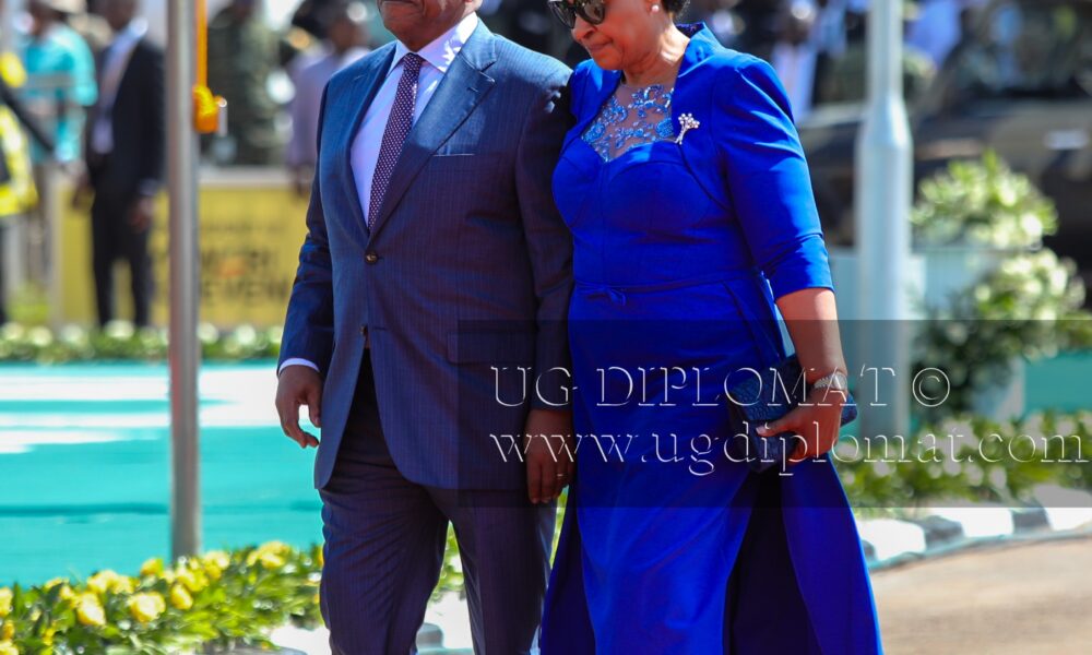President Yoweri Museveni inauguration. PHOTO BY ALEX MASEREKA JOEL