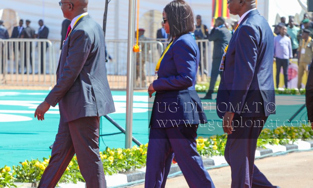 President Yoweri Museveni inauguration. PHOTO BY ALEX MASEREKA JOEL