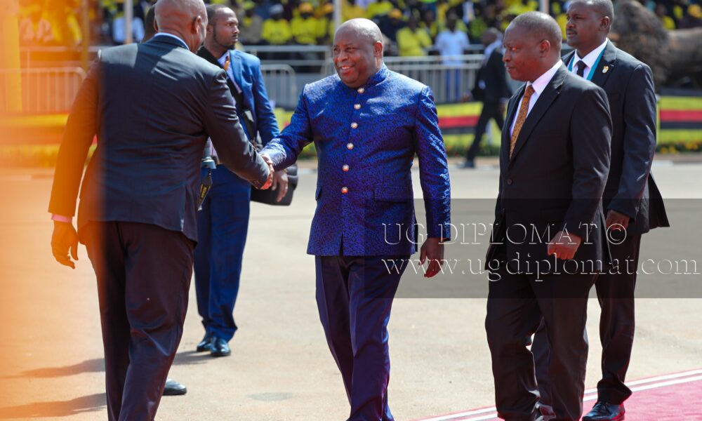 President Yoweri Museveni inauguration. PHOTO BY ALEX MASEREKA JOEL