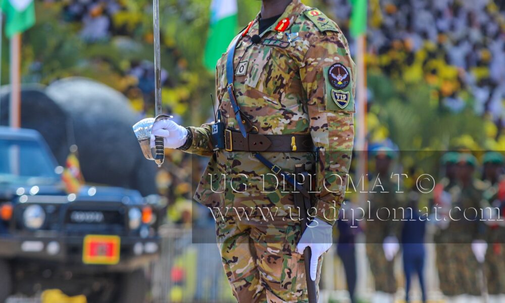 President Yoweri Museveni inauguration. PHOTO BY ALEX MASEREKA JOEL