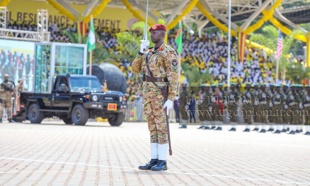 President Yoweri Museveni inauguration. PHOTO BY ALEX MASEREKA JOEL