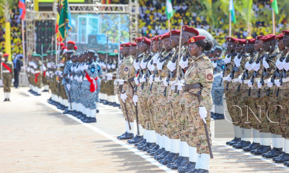President Yoweri Museveni inauguration. PHOTO BY ALEX MASEREKA JOEL