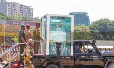 President Yoweri Museveni inauguration. PHOTO BY ALEX MASEREKA JOEL