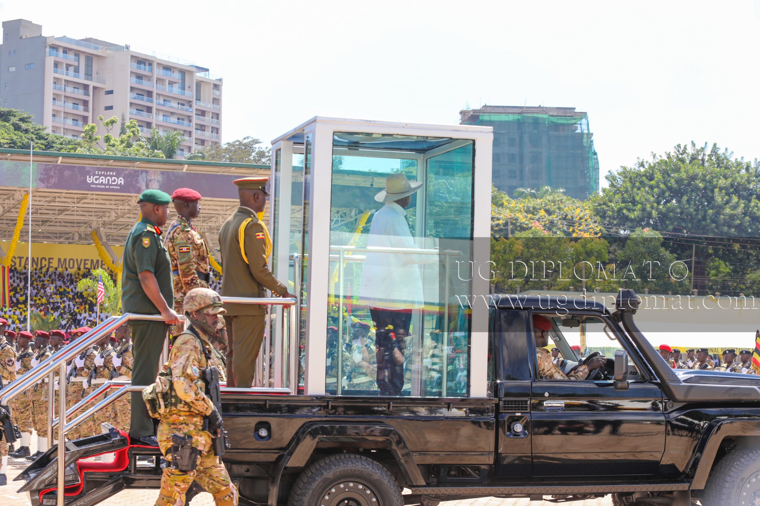 President Yoweri Museveni inauguration. PHOTO BY ALEX MASEREKA JOEL
