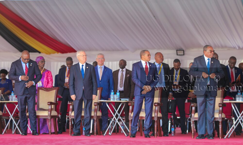 President Yoweri Museveni inauguration. PHOTO BY ALEX MASEREKA JOEL