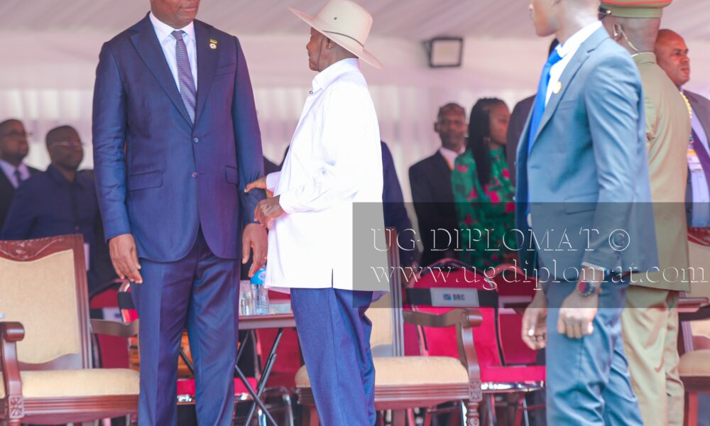 President Yoweri Museveni inauguration. PHOTO BY ALEX MASEREKA JOEL