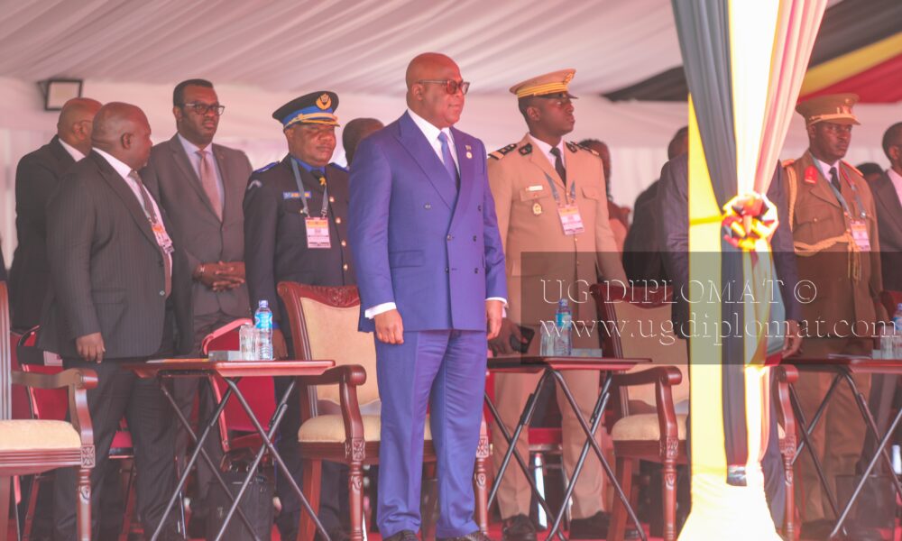 President Yoweri Museveni inauguration. PHOTO BY ALEX MASEREKA JOEL