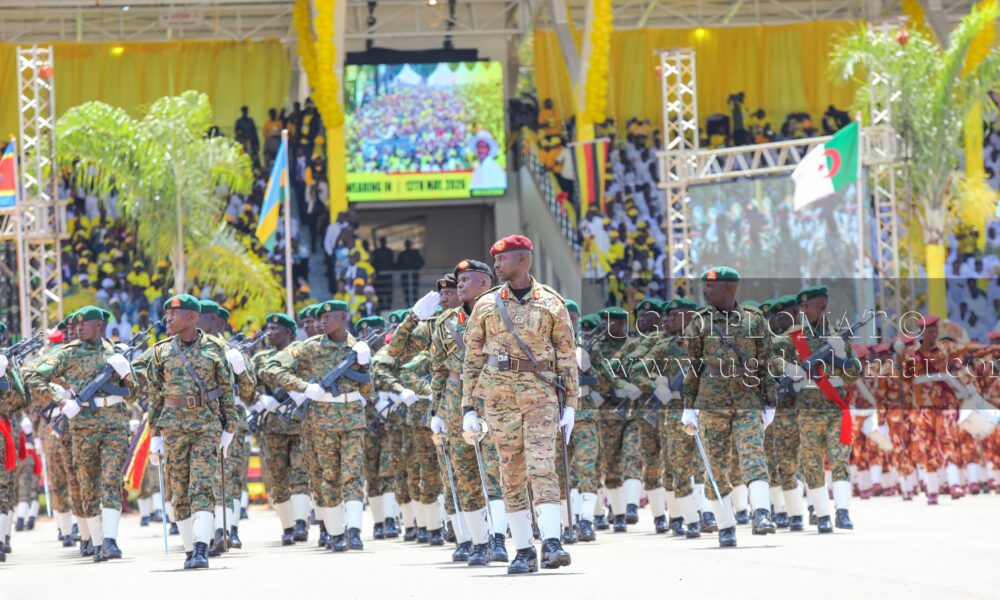 President Yoweri Museveni inauguration. PHOTO BY ALEX MASEREKA JOEL