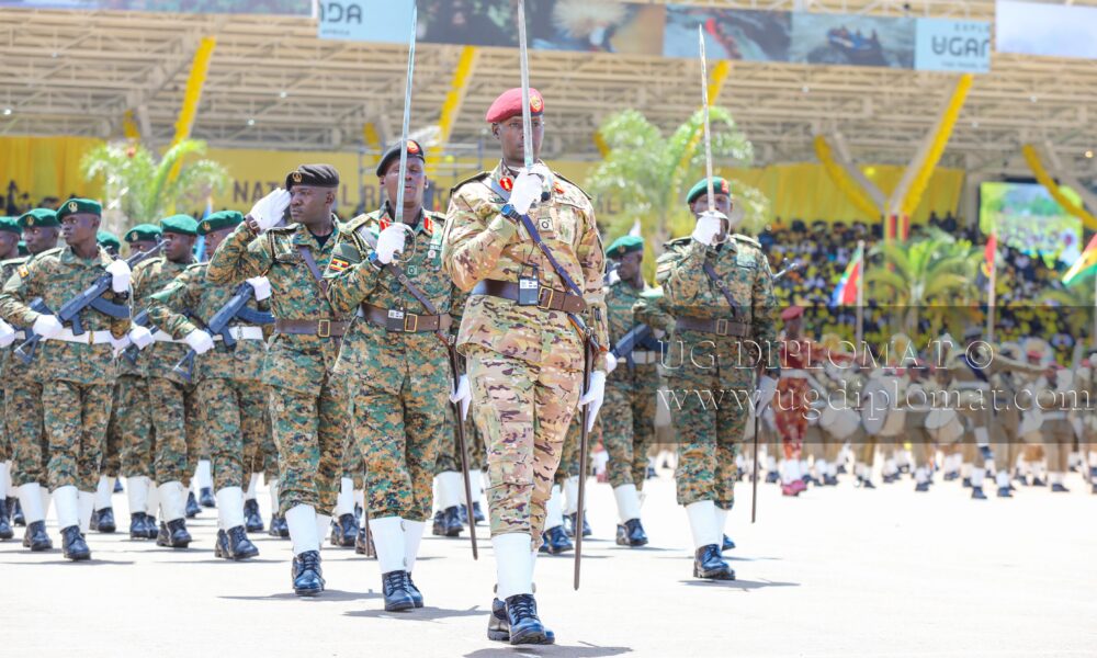 President Yoweri Museveni inauguration. PHOTO BY ALEX MASEREKA JOEL