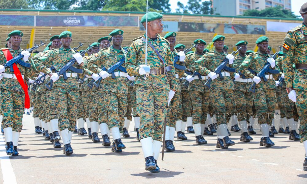 President Yoweri Museveni inauguration. PHOTO BY ALEX MASEREKA JOEL