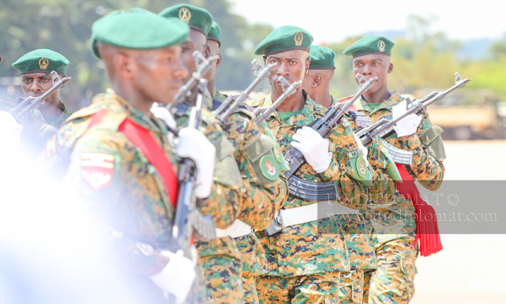 President Yoweri Museveni inauguration. PHOTO BY ALEX MASEREKA JOEL
