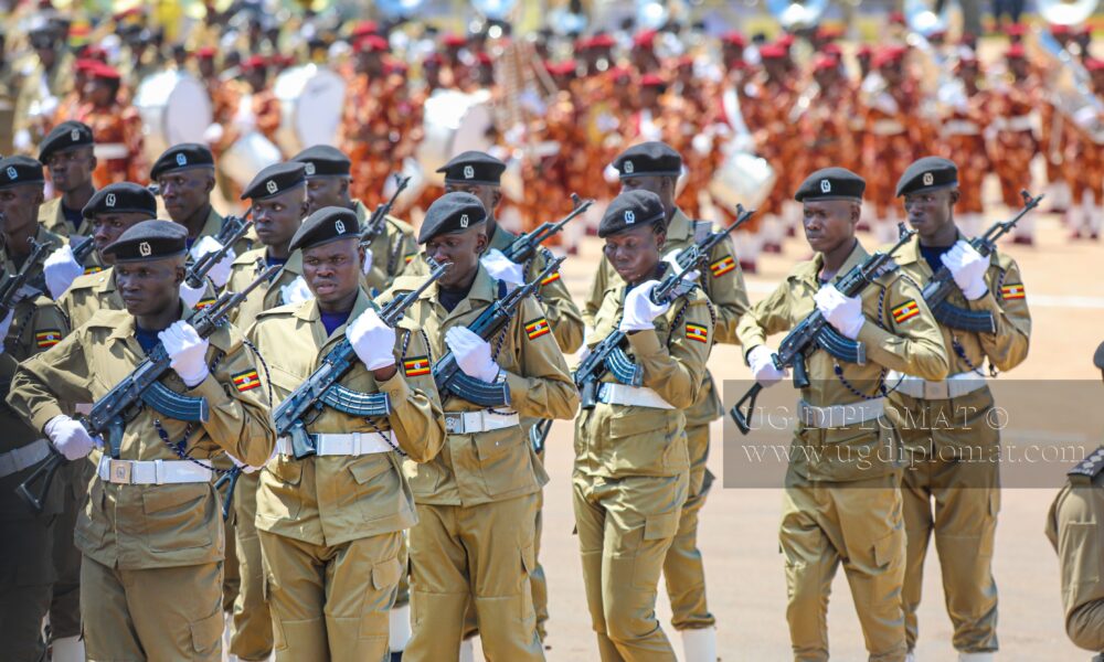 President Yoweri Museveni inauguration. PHOTO BY ALEX MASEREKA JOEL