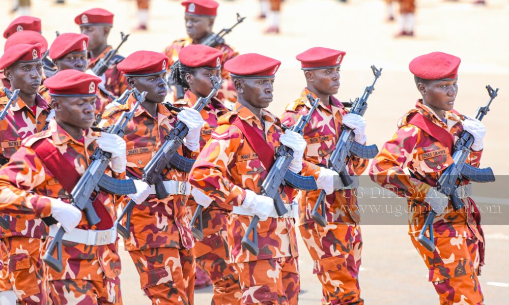 President Yoweri Museveni inauguration. PHOTO BY ALEX MASEREKA JOEL