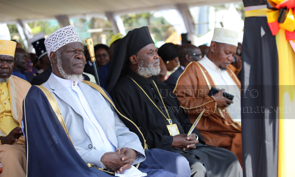 President Yoweri Museveni inauguration. PHOTO BY ALEX MASEREKA JOEL