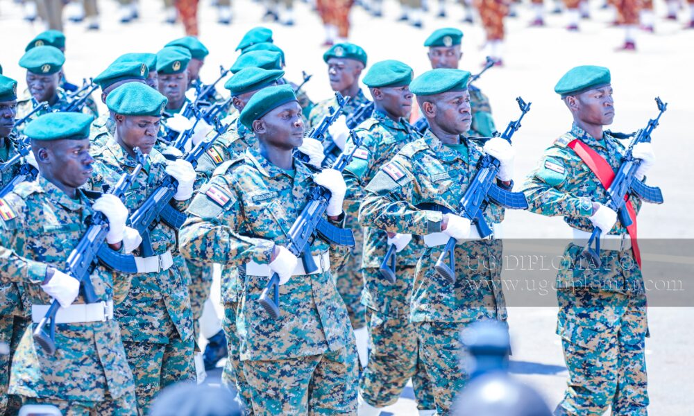 President Yoweri Museveni inauguration. PHOTO BY ALEX MASEREKA JOEL