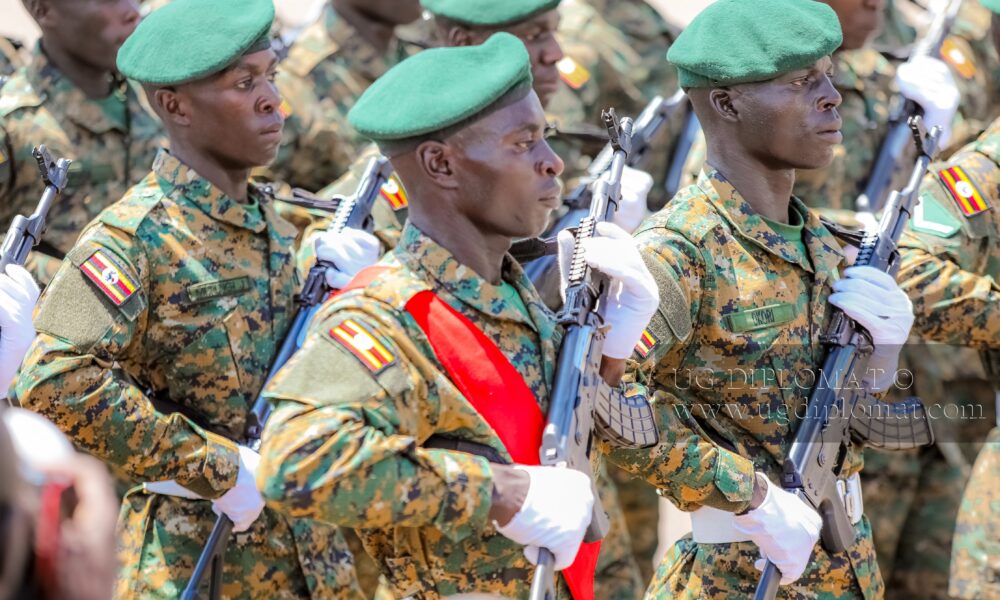 President Yoweri Museveni inauguration. PHOTO BY ALEX MASEREKA JOEL