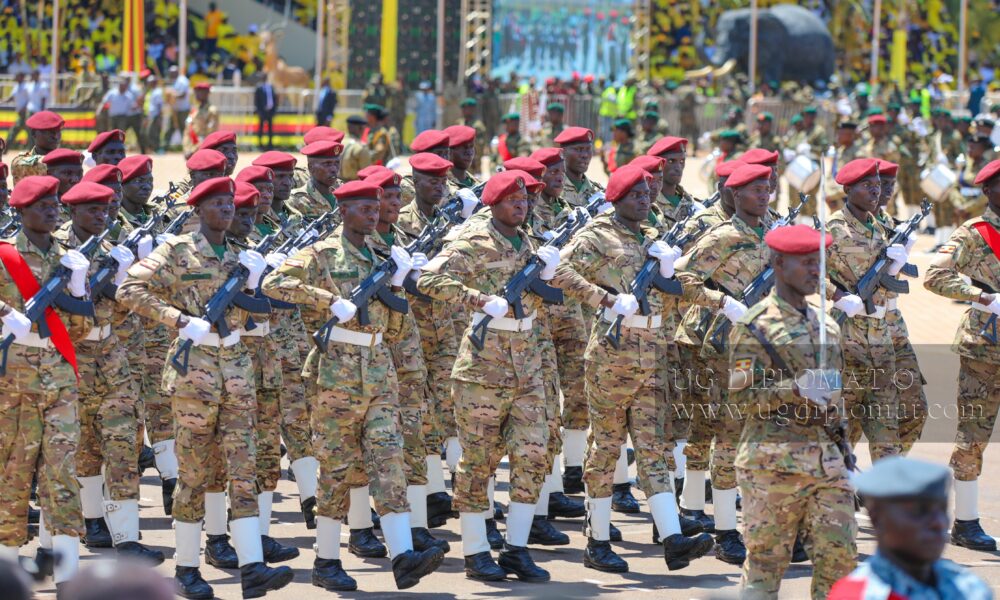 President Yoweri Museveni inauguration. PHOTO BY ALEX MASEREKA JOEL