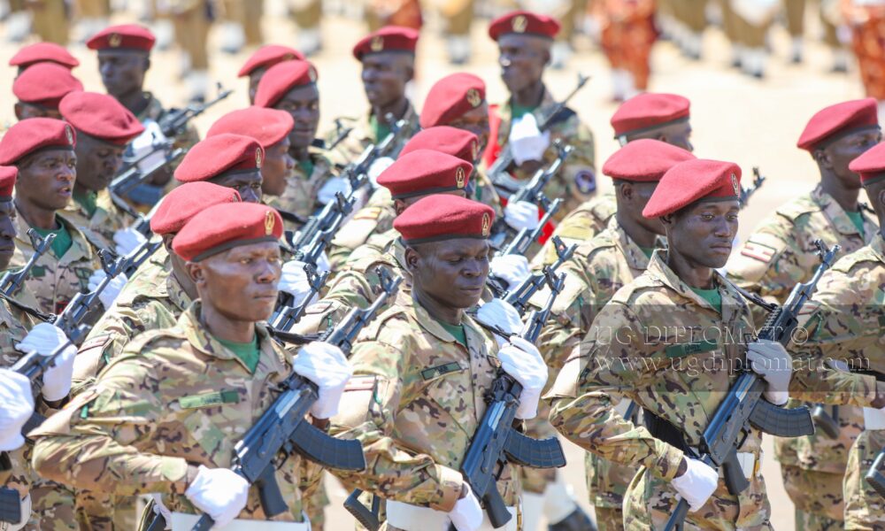 President Yoweri Museveni inauguration. PHOTO BY ALEX MASEREKA JOEL
