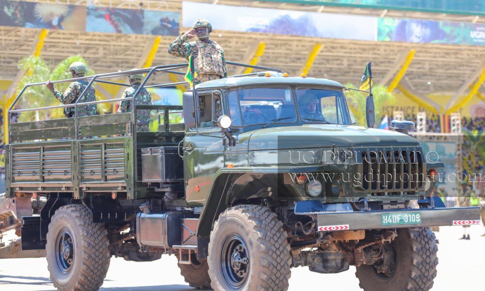 President Yoweri Museveni inauguration. PHOTO BY ALEX MASEREKA JOEL