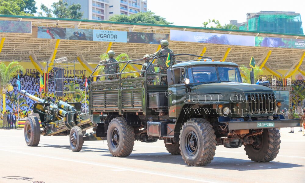 President Yoweri Museveni inauguration. PHOTO BY ALEX MASEREKA JOEL