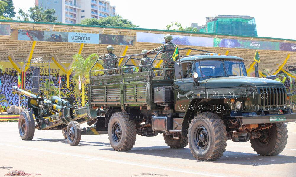 President Yoweri Museveni inauguration. PHOTO BY ALEX MASEREKA JOEL