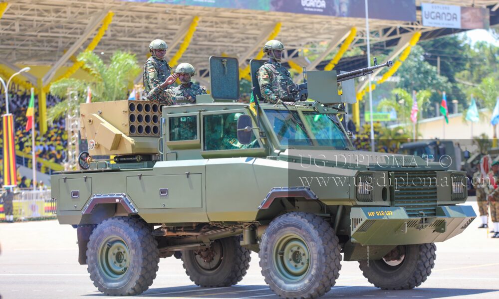 President Yoweri Museveni inauguration. PHOTO BY ALEX MASEREKA JOEL