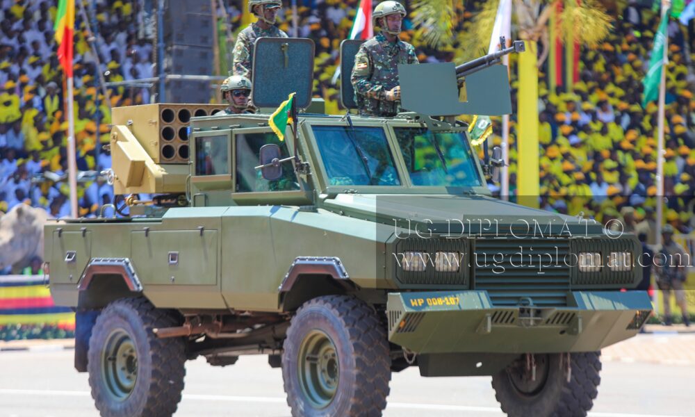 President Yoweri Museveni inauguration. PHOTO BY ALEX MASEREKA JOEL