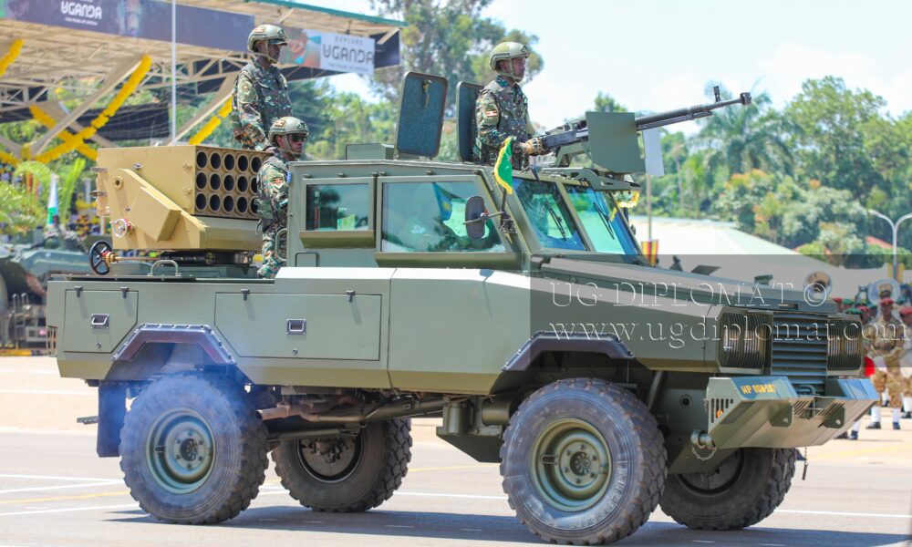 President Yoweri Museveni inauguration, May 12, 2026. PHOTO BY ALEX MASEREKA JOEL