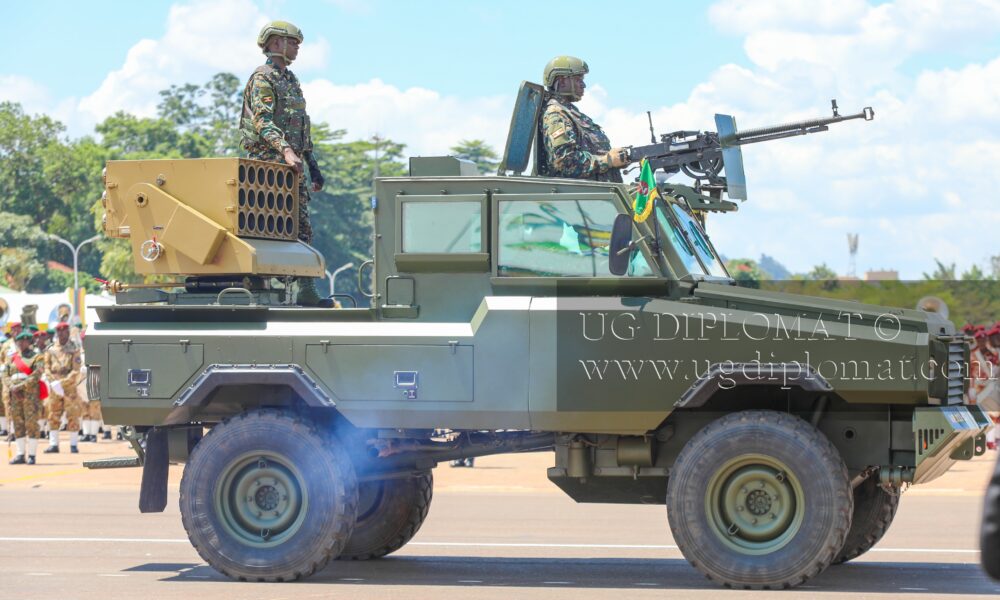 President Yoweri Museveni inauguration. PHOTO BY ALEX MASEREKA JOEL