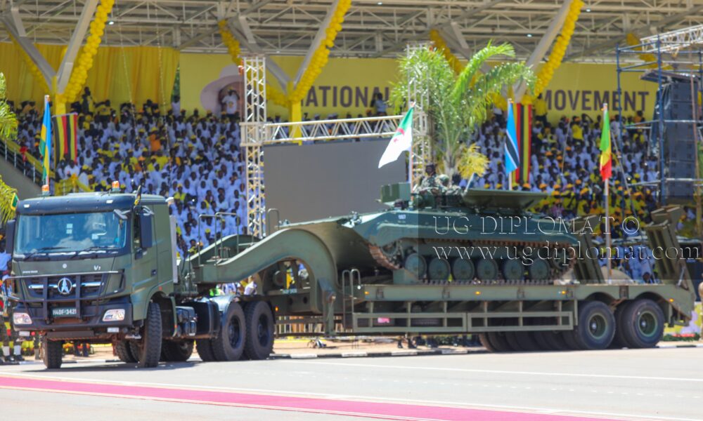 President Yoweri Museveni inauguration. PHOTO BY ALEX MASEREKA JOEL