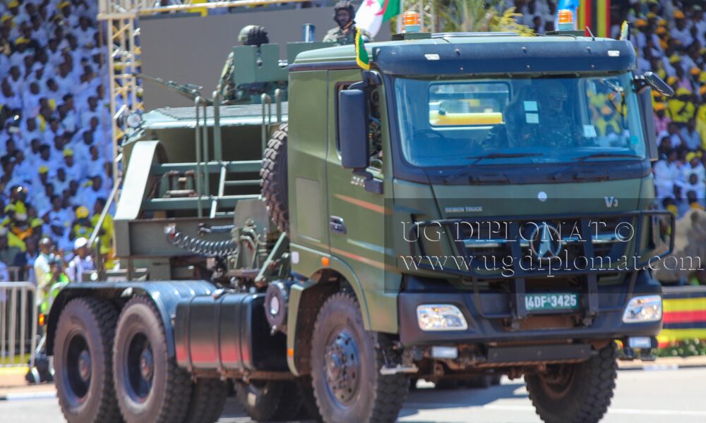 President Yoweri Museveni inauguration. PHOTO BY ALEX MASEREKA JOEL