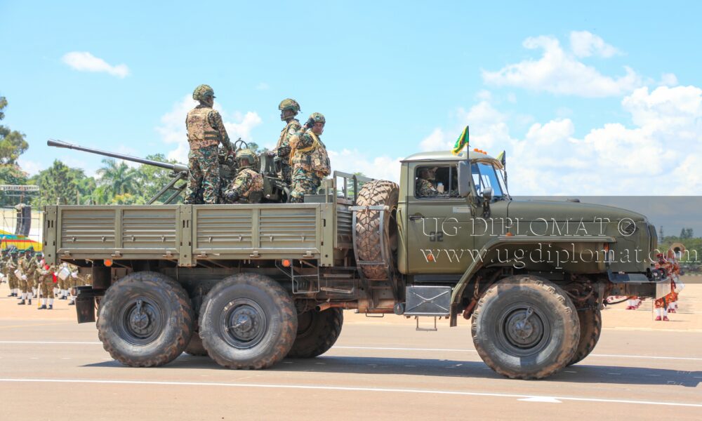 President Yoweri Museveni inauguration. PHOTO BY ALEX MASEREKA JOEL