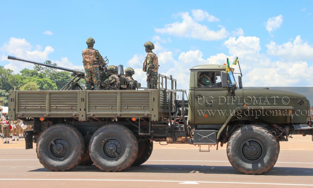 President Yoweri Museveni inauguration. PHOTO BY ALEX MASEREKA JOEL