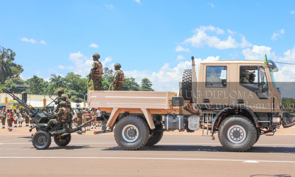 President Yoweri Museveni inauguration. PHOTO BY ALEX MASEREKA JOEL