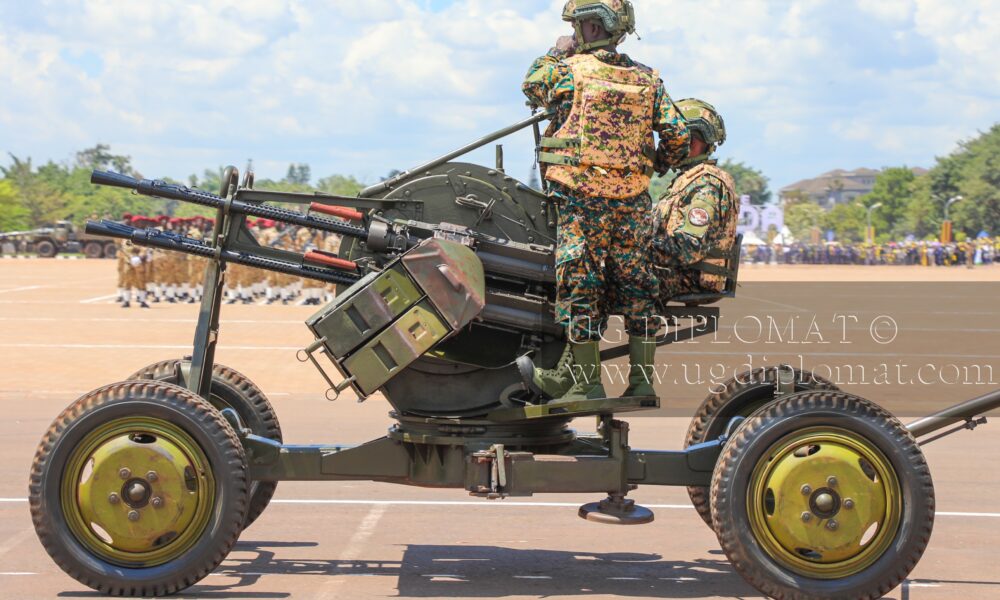 President Yoweri Museveni inauguration. PHOTO BY ALEX MASEREKA JOEL