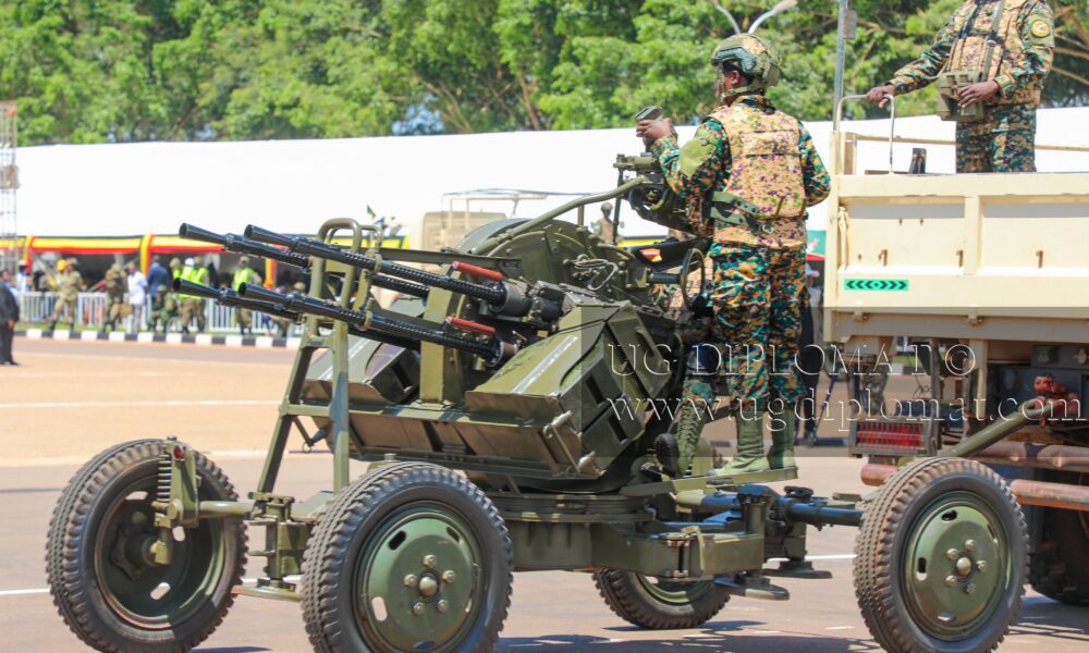 President Yoweri Museveni inauguration. PHOTO BY ALEX MASEREKA JOEL