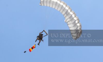 SFC Paratroopers at Kololo. PHOTO BY ALEX MASEREKA JOEL