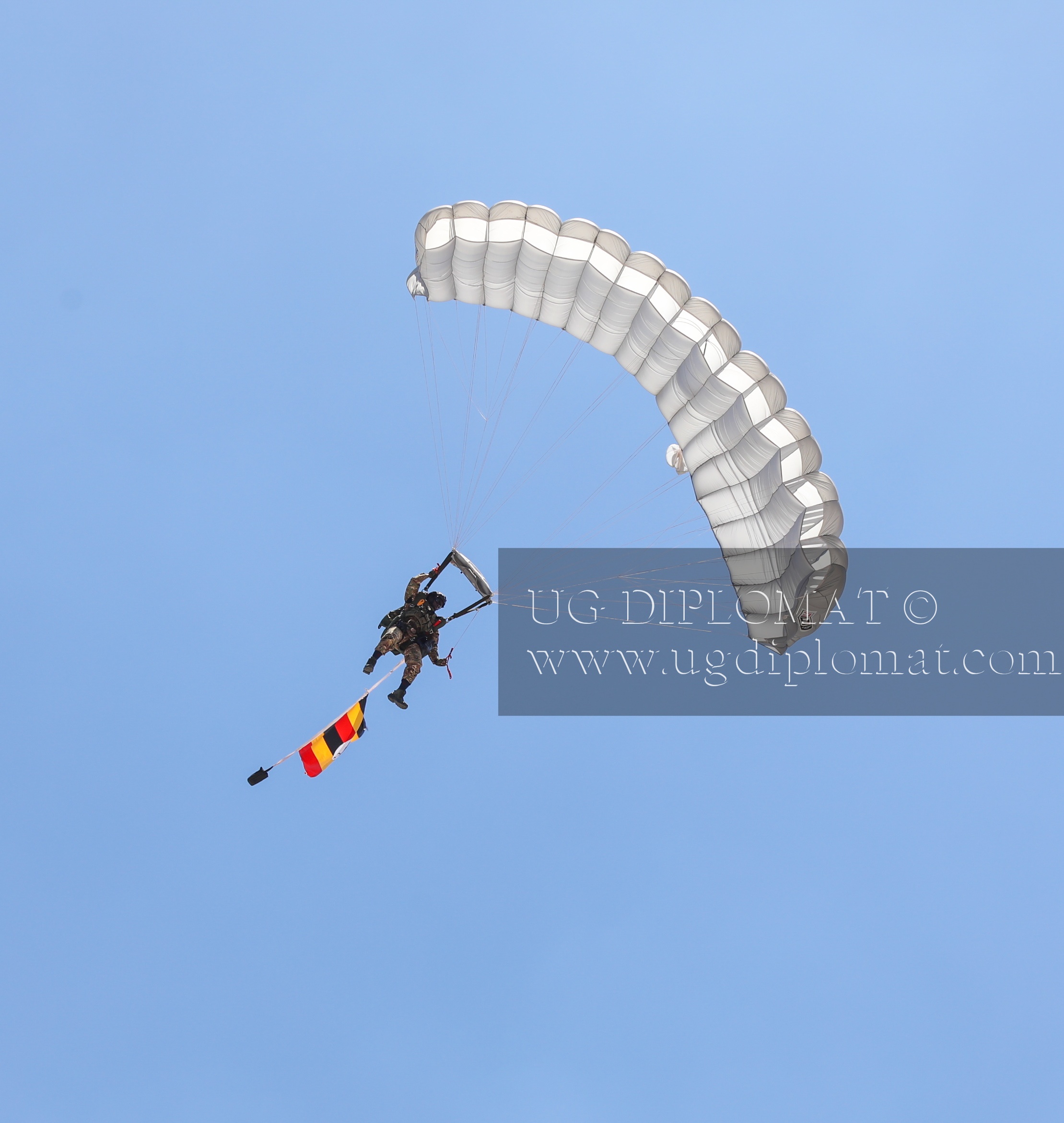 SFC Paratroopers at Kololo. PHOTO BY ALEX MASEREKA JOEL