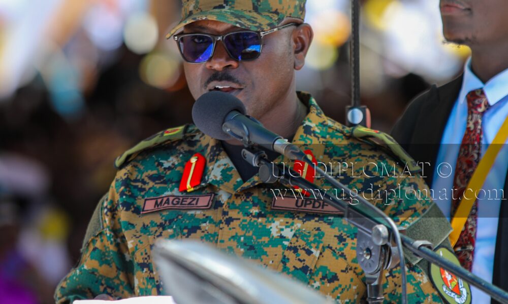 President Yoweri Museveni inauguration. PHOTO BY ALEX MASEREKA JOEL