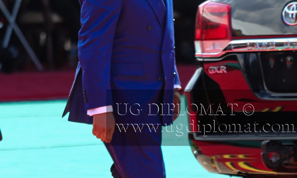 President Yoweri Museveni inauguration. PHOTO BY ALEX MASEREKA JOEL