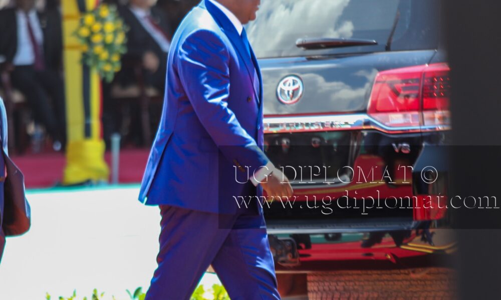 President Yoweri Museveni inauguration. PHOTO BY ALEX MASEREKA JOEL