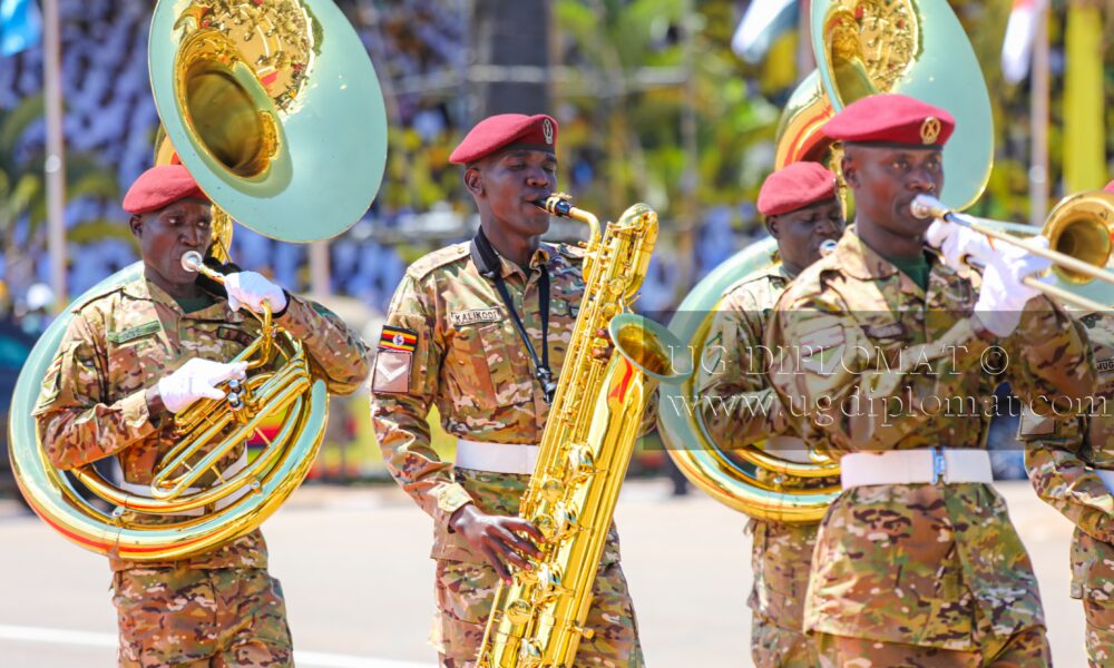 President Yoweri Museveni inauguration. PHOTO BY ALEX MASEREKA JOEL