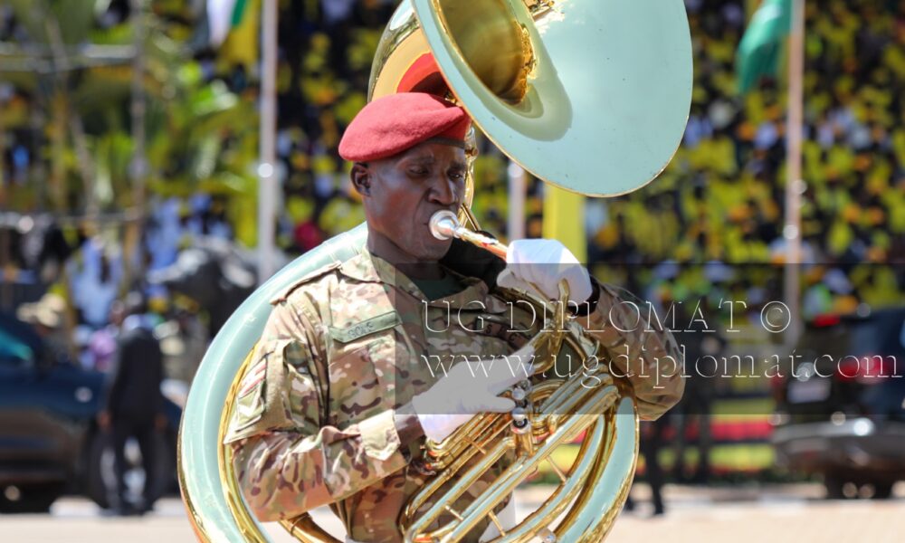 President Yoweri Museveni inauguration. PHOTO BY ALEX MASEREKA JOEL