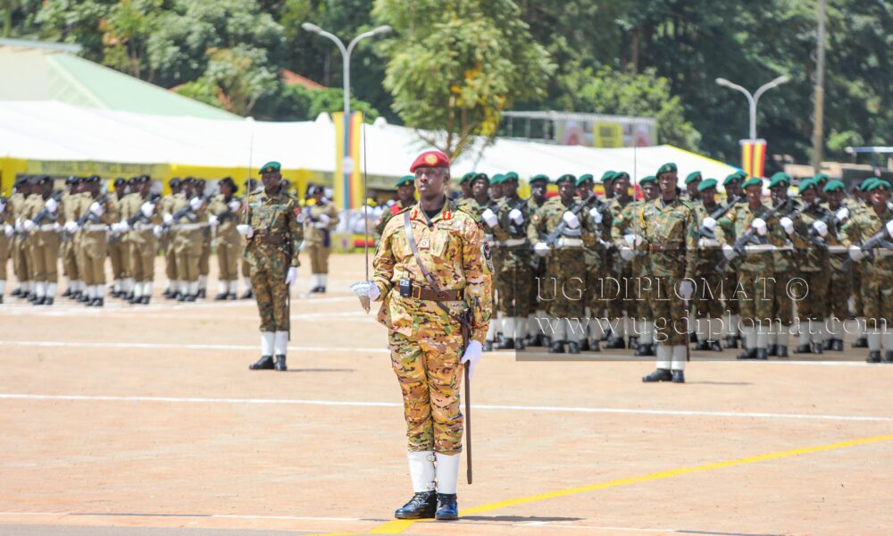 President Yoweri Museveni inauguration. PHOTO BY ALEX MASEREKA JOEL