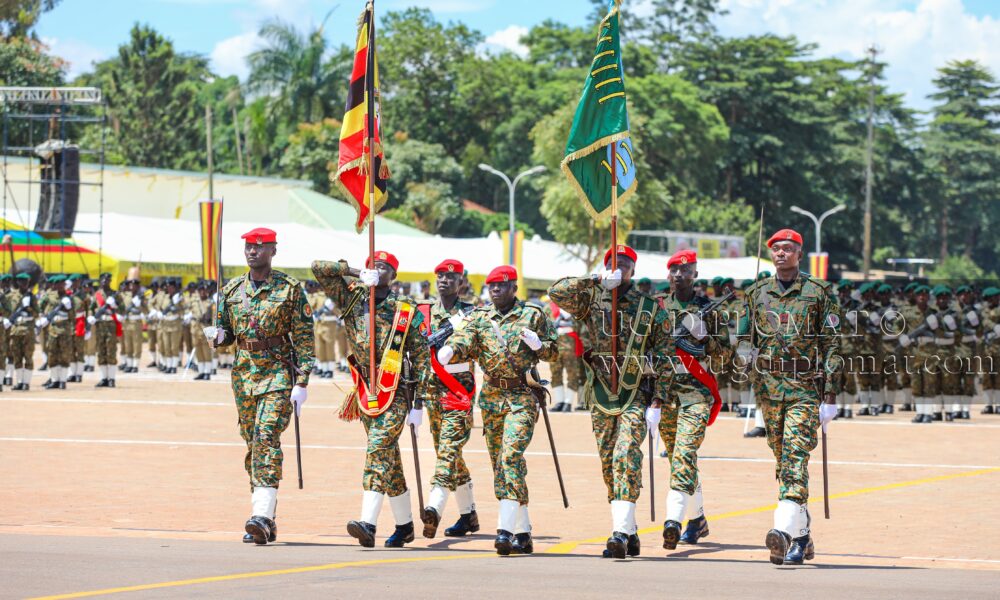 President Yoweri Museveni inauguration. PHOTO BY ALEX MASEREKA JOEL