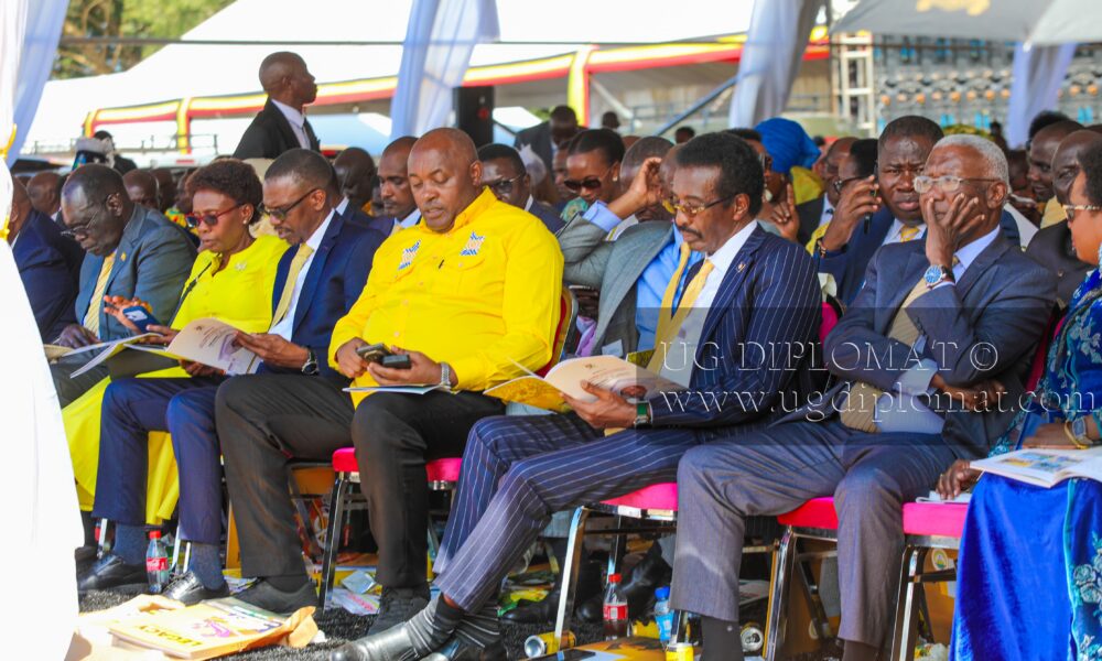 President Yoweri Museveni inauguration. PHOTO BY ALEX MASEREKA JOEL