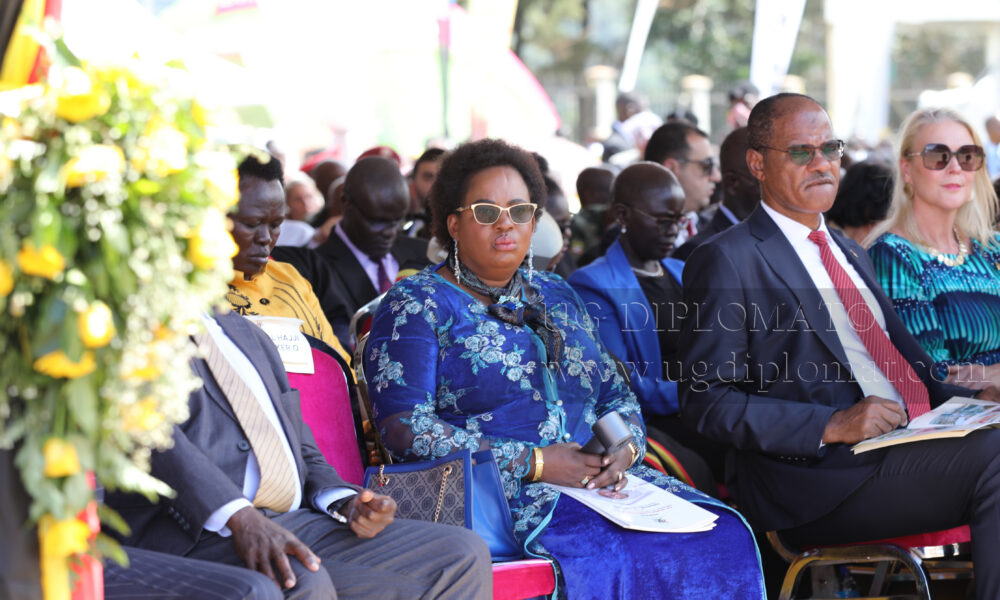 President Yoweri Museveni inauguration. PHOTO BY ALEX MASEREKA JOEL